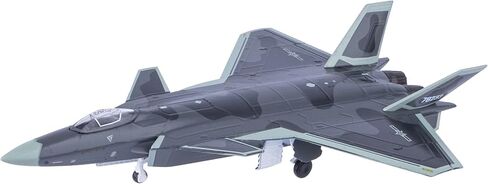 Caskywing 1/144 J20 نموذج طائرة مقاتلة خفية يموت الصب الطائرات سبيكة طائرة نموذجية جمع طائرة اللوحة نموذج طائرة للهدايا in Kuwait