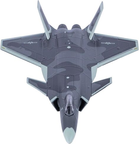 Caskywing 1/144 J20 نموذج طائرة مقاتلة خفية يموت الصب الطائرات سبيكة طائرة نموذجية جمع طائرة اللوحة نموذج طائرة للهدايا in Kuwait