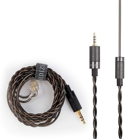 SE3.5 Detachable Earphone Cable, 3.5mm Plug Replacement Headphone Audio Cable Headphone Upgraded Cable 2 Pin 0.78mm IEM Cord for Headphone Earphone (3.5mm) in Kuwait