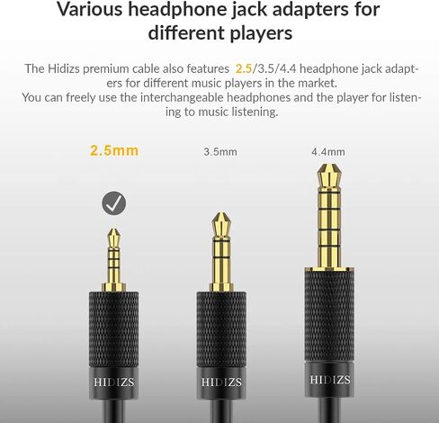 SE3.5 Detachable Earphone Cable, 3.5mm Plug Replacement Headphone Audio Cable Headphone Upgraded Cable 2 Pin 0.78mm IEM Cord for Headphone Earphone (3.5mm) in Kuwait