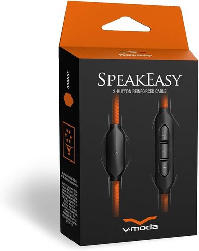 كابل مقوى Speakeasy بثلاثة أزرار (رمادي) - VC-3SZ-GREY in Kuwait