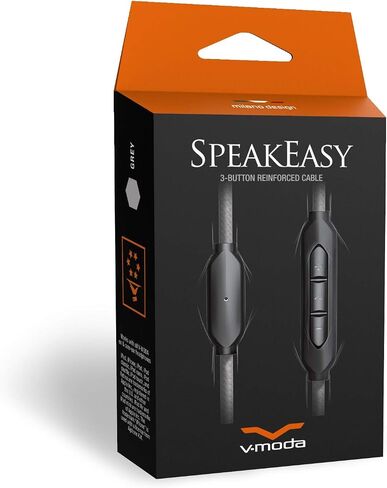 كابل مقوى Speakeasy بثلاثة أزرار (رمادي) - VC-3SZ-GREY in Kuwait