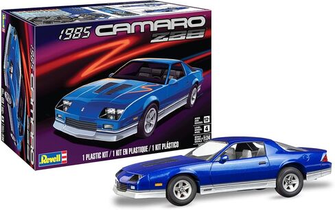 Revell 14540 1985 Chevy Camaro Z28 1:24 Scale 48-Piece Skill Level 4 Model Car Building Kit in Saudi Arabia