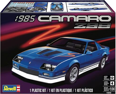Revell 14540 1985 Chevy Camaro Z28 1:24 Scale 48-Piece Skill Level 4 Model Car Building Kit in Saudi Arabia