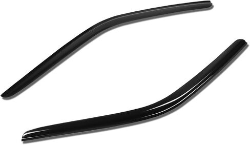 DNA MOTORING WVS-T2-0001 Vent Window Visor Deflector Rain/Sun Guard(2Pcs) Compatible with 08-18 Dodge Challenger in Saudi Arabia