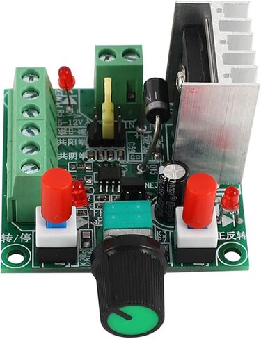 وحدة تحكم في محرك السائر، 15-160 فولت / 5-12 فولت وحدة تحكم في محرك متدرج سرعة منظم PWM وحدة مولد إشارة النبض in Kuwait