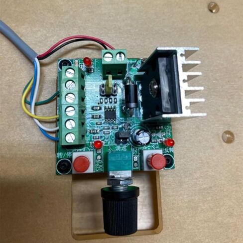 وحدة تحكم في محرك السائر، 15-160 فولت / 5-12 فولت وحدة تحكم في محرك متدرج سرعة منظم PWM وحدة مولد إشارة النبض in Kuwait