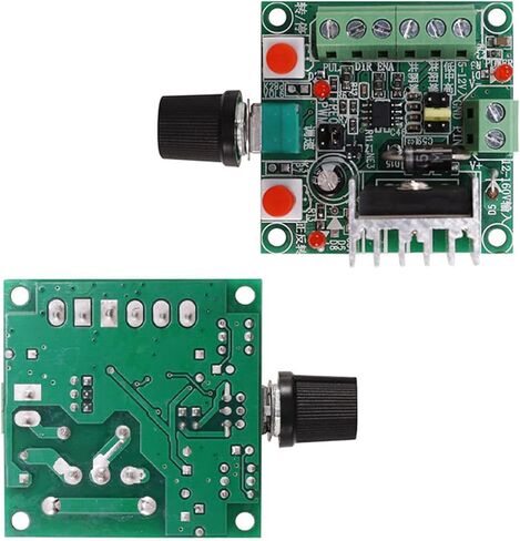 وحدة تحكم في محرك السائر، 15-160 فولت / 5-12 فولت وحدة تحكم في محرك متدرج سرعة منظم PWM وحدة مولد إشارة النبض in Kuwait