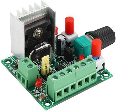 وحدة تحكم في محرك السائر، 15-160 فولت / 5-12 فولت وحدة تحكم في محرك متدرج سرعة منظم PWM وحدة مولد إشارة النبض in Kuwait