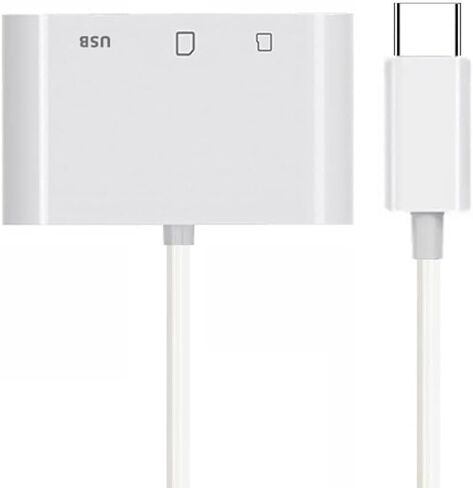 cablecc USB-C Type C Male to RJ45 Networking 100Mbps with PD Power Charge Adapter Compatible with Laptop Tablet Phone in Kuwait