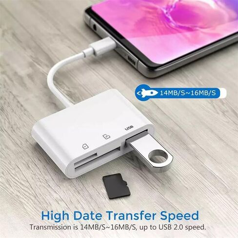 cablecc USB-C Type C Male to RJ45 Networking 100Mbps with PD Power Charge Adapter Compatible with Laptop Tablet Phone in Kuwait