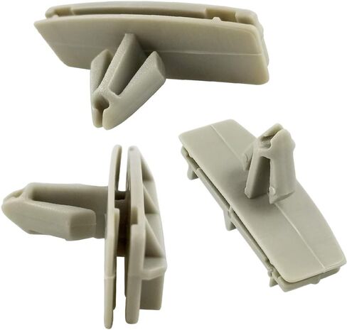 23181-6133A 50x Fender Flare Moulding Clips - Compatible with: Chrysler, Jeep - Wrangler, Liberty - Replaces OEM #: 55157055-AA, 55157065-AA, 68039280-AA in Kuwait