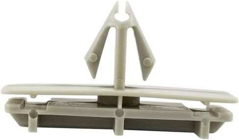 23181-6133A 50x Fender Flare Moulding Clips - Compatible with: Chrysler, Jeep - Wrangler, Liberty - Replaces OEM #: 55157055-AA, 55157065-AA, 68039280-AA in Kuwait