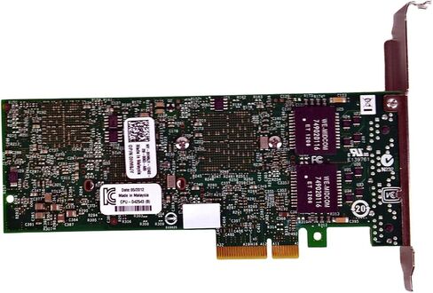 بطاقة واجهة الشبكة (NIC) بمنفذ PCI-E من Dell 0HM9JY Quard in Saudi Arabia