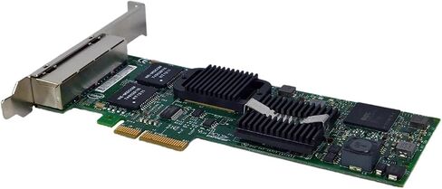 بطاقة واجهة الشبكة (NIC) بمنفذ PCI-E من Dell 0HM9JY Quard in Saudi Arabia