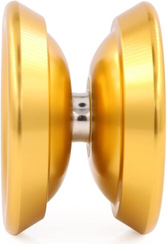 Magicyoyo T8 Shadow Unresponse Yoyo Professional Metal Yo Yo Ball Bearing هدية مع قفاز وحقيبة و5 خيوط (ذهبي) in Kuwait