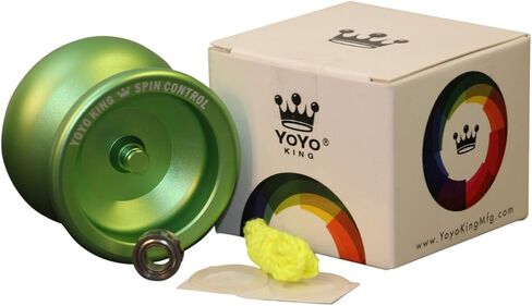 لعبة يويو معدنية للتحكم في الدوران مع محمل C ضيق الاستجابة وواسع غير مستجيب وسلسلة يويو إضافية in Kuwait