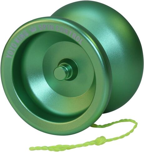 لعبة يويو معدنية للتحكم في الدوران مع محمل C ضيق الاستجابة وواسع غير مستجيب وسلسلة يويو إضافية in Kuwait