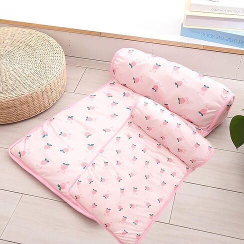 PUMYPOREITY Cooling Dog Bed, Pet Cooling Mat with Pillow, Ice Silk Cooling Dog Blanket, Self Cooling Pad for Cat,Dog, Washable Summer Pet Mat for Kennel, Crates, Sofa, Floor, Green, L in Saudi Arabia
