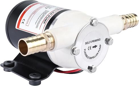 NovelBee 12V 8GPM Self-priming Bilge Pump and Water Transfer flexible impeller pumps in Saudi Arabia