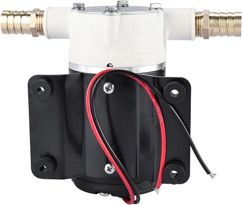 NovelBee 12V 8GPM Self-priming Bilge Pump and Water Transfer flexible impeller pumps in Saudi Arabia