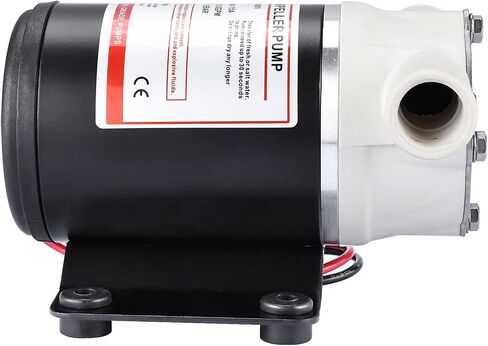 NovelBee 12V 8GPM Self-priming Bilge Pump and Water Transfer flexible impeller pumps in Saudi Arabia