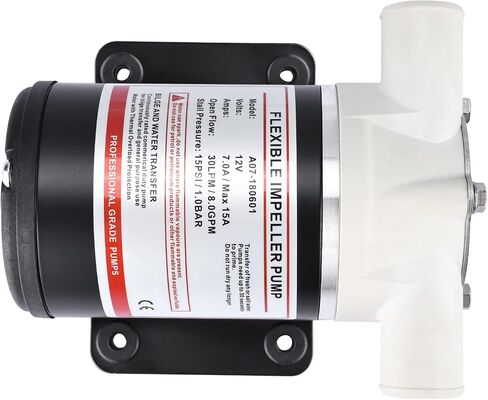 NovelBee 12V 8GPM Self-priming Bilge Pump and Water Transfer flexible impeller pumps in Saudi Arabia
