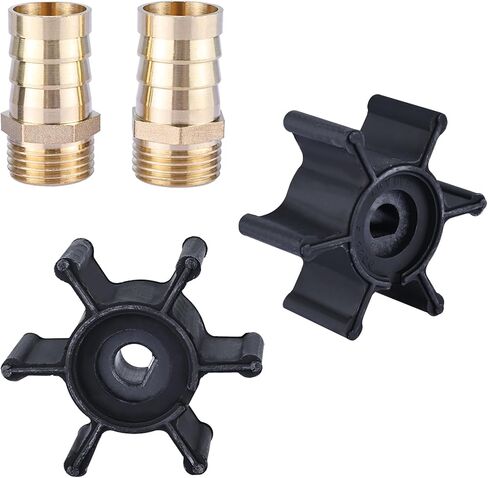 NovelBee 12V 8GPM Self-priming Bilge Pump and Water Transfer flexible impeller pumps in Saudi Arabia