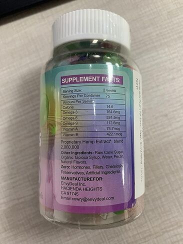Hemp Jelly Beans in Saudi Arabia