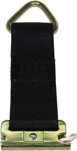 Pit Posse E-Track Strap with D Ring Anchor Tie Down with Spring Adapter for Securing Cargo in Truck/Pick Up Truck/Utility/Enclosed Trailers, Rv, SUV – 3,500 Lbs.Capacity –for Motorcycle/ATV/Kayak in Saudi Arabia