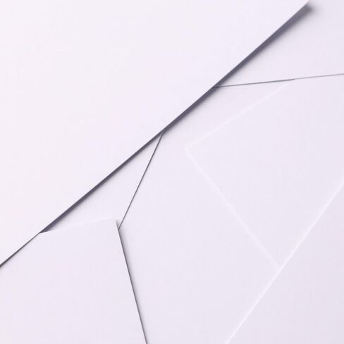 MCPINKY 100 Sheets Craft Cardstock Paper, 4x6inch White Construction Paper Kids Art Crafts Card Stocks for Art Class Print Invitation Making Scrapbooking 300gsm in Saudi Arabia