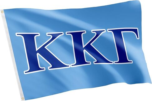 Desert Cactus Kappa Kappa Gamma Flag | Greek Letter Sorority Banner Large 3x5 Feet Flags Sign Decor KKG in Saudi Arabia