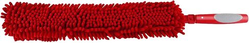 Duster Kit - 3 Pack Assortment of Dusting Kit Extension Pole Attachments - Cobweb Corner Duster, Microfiber Feather Duster and Flexible Ceiling Fan Duster (Extension Pole not Included) in Saudi Arabia
