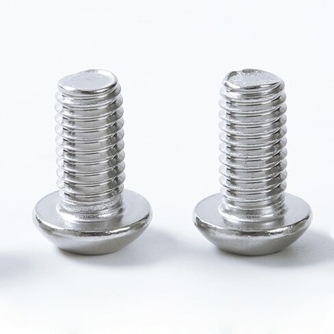 مسامير رأس زر M3x30mm، 50 قطعة M3-0.5x30mm برغي غطاء رأس مقبس زر، 304 قطعة من الفولاذ المقاوم للصدأ، محرك مقبس ألين، خيط كامل، لمسة نهائية لامعة، الكمية 50 in Saudi Arabia