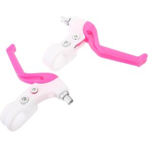 Gatuida Kids Bike Brake Lever, 1 Pair Plastic Brake Handle, Black, 4.64 x 3.26 x 1.22 Inch, Spare Parts Accessories in Saudi Arabia