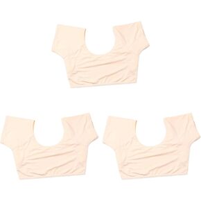 3pcs سترة النساء اللطيفات الإبطية للتنفس من أجل امتصاص سريع سترة مرنة مريحة للأنشطة الصيفية مثل اليوغا والركض in Kuwait