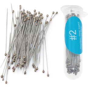 الفولاذ المقاوم للصدأ 316 عينة غير لامع إبر غراء رأس الحشر in Kuwait