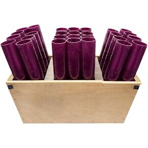OCFireworks.com Fireworks Pyrotechnics Mortar Rack 28 Tube Fan Rack With 1.75"" Fiberglass Mortar Tubes in Saudi Arabia