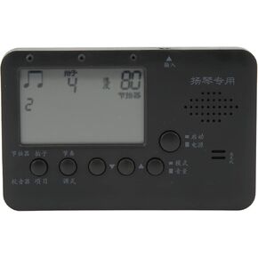 Dulcimer Tauner 3 in 1 Metronome Tauner Generator Portable Music Instrument Tool with LCD Screen for Lovers of Electronic Tuner in Kuwait