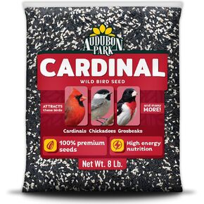 Audubon Park Cardinal Blend Wild Bird Food, Cardinal Bird Seed for Outside Feeders, 4-Pound Bag in Saudi Arabia