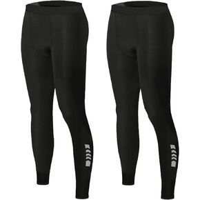 Men's Compression Pants - Men's Leggings Base Layer Bottoms,Athletic Leggings for Running, Sports, Yoga & Gym in Saudi Arabia