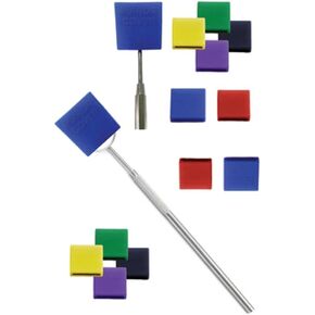 Dental Mirror Cover Color Code Autoclavable up to 375F 12 Pcs Assorted Dental Color-Code Mirror Covers in Kuwait