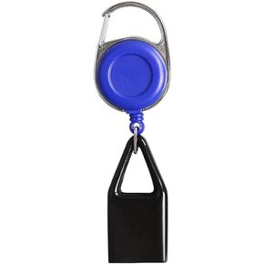 Blue Pants Lighter Clip, Retractable Lighter Belt, Anti Lost Retractable Keychain Belt,Leash for Fishing Hiking,Lighter Protective Cover for Camping in Saudi Arabia
