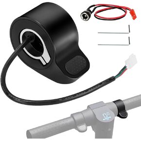 Electric Scooter Thumb Throttle Accelerator & Charging Port Replacement for Gotrax GXL V2 E-Scooter GOTRAX Apex XL XR Ultra Rival Elite Accessories Parts with Hardware in Saudi Arabia