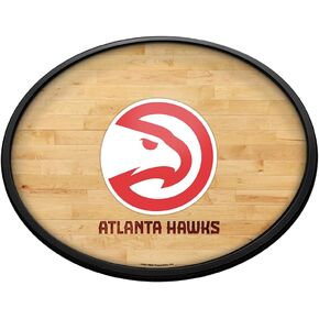 The Fan-Brand NBA Houston Rockets: Oval Slimline Lighted Wall Sign- Sports Decor for Home, Game Room, Fan Cave & Garage - USA Made in Kuwait