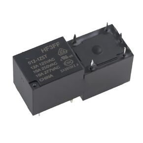5PCS Relays HF3FF-005-1ZST HF3FF-012-1ZST HF3FF-024-1ZST 5PIN 12A/125VAC 5V 12V 24V(HF3FF-012-1ZST 12V) in Kuwait