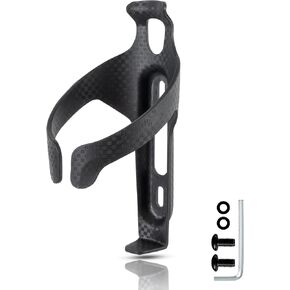 aero Bike Water Bottle Holder Nylon Carbon Fiber Water Bottle Cages for Road Bikes Gravel Mountain e Bike for 2.76-2.95 in Diameter Bottles, with Screw Washer and Wrench 1-Pack in Saudi Arabia