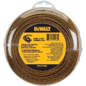 DEWALT DWO1DT801 String Trimmer Line, 50-Feet by 0.080-Inch in Kuwait