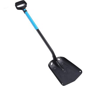 Detachable Snow Shovel, Aluminum Alloy Snow Pusher with Adjustable Handle for Home Outdoor Travel in Saudi Arabia