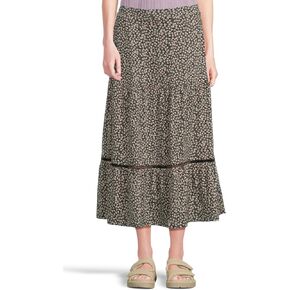 Toad&Co Marigold Tiered Midi Skirt in Kuwait